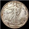 Image 1 : 1939-S Walking Liberty Half Dollar CLOSELY UNCIRCU