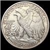Image 2 : 1939-S Walking Liberty Half Dollar CLOSELY UNCIRCU