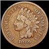 Image 1 : 1869 Indian Head Cent LIGHTLY CIRCULATED