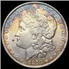 Image 1 : 1878 7TF Rev 79 Toned Morgan Silver Dollar UNCIRCU