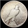 Image 2 : 1921 Silver Peace Dollar NICELY CIRCULATED