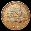 Image 1 : 1857 Flying Eagle Cent LIGHTLY CIRCULATED