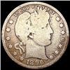Image 1 : 1896-S Barber Quarter NICELY CIRCULATED
