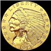 Image 1 : 1913 $2.50 Gold Quarter Eagle UNCIRCULATED