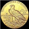 Image 2 : 1913 $2.50 Gold Quarter Eagle UNCIRCULATED