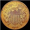 Image 1 : 1871 Two Cent Piece CLOSELY UNCIRCULATED