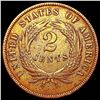 Image 2 : 1871 Two Cent Piece CLOSELY UNCIRCULATED