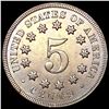Image 2 : 1868 Shield Nickel UNCIRCULATED