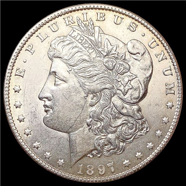 1897-S Morgan Silver Dollar UNCIRCULATED