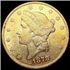 Image 1 : 1878 $20 Gold Double Eagle CLOSELY UNCIRCULATED