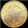 Image 2 : 1878 $20 Gold Double Eagle CLOSELY UNCIRCULATED