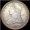 Image 1 : 1837 Capped Bust Half Dollar NEARLY UNCIRCULATED