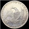Image 2 : 1837 Capped Bust Half Dollar NEARLY UNCIRCULATED