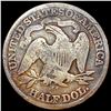 Image 2 : 1877-CC Seated Liberty Half Dollar NICELY CIRCULAT