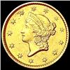 Image 1 : 1853 Rare Gold Dollar CLOSELY UNCIRCULATED