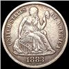 Image 1 : 1883 Seated Liberty Dime CLOSELY UNCIRCULATED