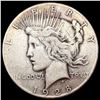 Image 1 : 1928 Silver Peace Dollar NICELY CIRCULATED