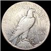Image 2 : 1928 Silver Peace Dollar NICELY CIRCULATED