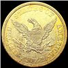 Image 2 : 1844 $5 Gold Half Eagle CLOSELY UNCIRCULATED