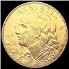 Image 1 : 1911-B Switzerland .0933oz Gold 10 Francs CHOICE B