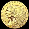 Image 1 : 1914-D $2.50 Gold Quarter Eagle CLOSELY UNCIRCULAT