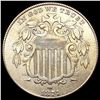 Image 1 : 1874 Shield Nickel CLOSELY UNCIRCULATED