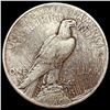 Image 2 : 1921 Silver Peace Dollar NICELY CIRCULATED