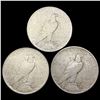 Image 2 : [3] 1934 PDS Peace Silver Dollars HIGH GRADE