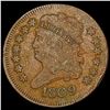 Image 1 : 1809 Classic Head Half Cent ABOUT UNCIRCULATED