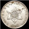Image 1 : 1852 Silver Three Cent CLOSELY UNCIRCULATED