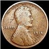 Image 1 : 1914-S Wheat Cent NICELY CIRCULATED