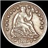 Image 1 : 1854-O ARws Seated Liberty Half Dime CLOSELY UNCIR