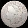 Image 1 : 1893-CC Morgan Silver Dollar NICELY CIRCULATED