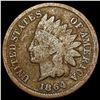 Image 1 : 1864-L Indian Head Cent NICELY CIRCULATED