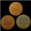 Image 2 : [3] Indian Head Cents [1874, 1875, 1876] NICELY CI