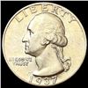 Image 1 : 1937-D Washington Silver Quarter CLOSELY UNCIRCULA