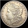 Image 1 : 1881-CC Morgan Silver Dollar CLOSELY UNCIRCULATED