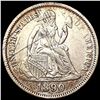 Image 1 : 1890 Seated Liberty Dime HIGH GRADE