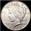 Image 1 : 1934 Silver Peace Dollar CLOSELY UNCIRCULATED