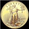 Image 1 : 2023 US 1/10oz Gold $5 Eagle SUPERB GEM BU