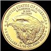 Image 2 : 2023 US 1/10oz Gold $5 Eagle SUPERB GEM BU