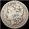 Image 1 : 1889-CC Morgan Silver Dollar NICELY CIRCULATED