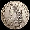Image 1 : 1832 Capped Bust Half Dollar LIGHTLY CIRCULATED