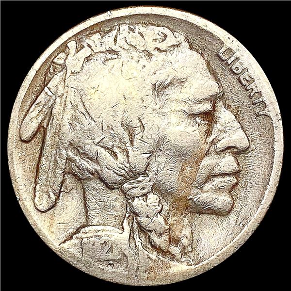 1921-S Buffalo Nickel LIGHTLY CIRCULATED