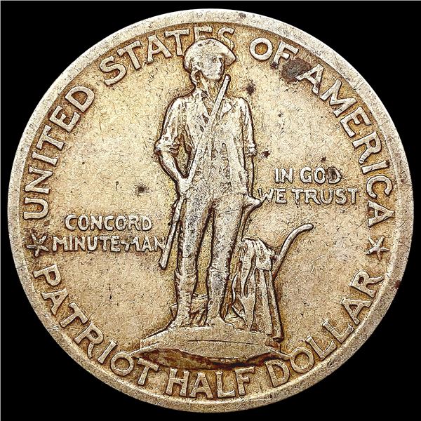 1925 Lexington Half Dollar LIGHTLY CIRCULATED