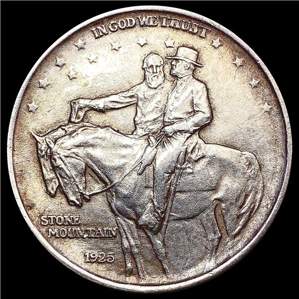 1925 Stone Mountain Half Dollar UNCIRCULATED