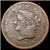 Image 1 : 1839 Coronet Head Large Cent NICELY CIRCULATED