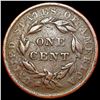 Image 2 : 1839 Coronet Head Large Cent NICELY CIRCULATED