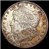 Image 1 : 1891-CC Morgan Silver Dollar CLOSELY UNCIRCULATED