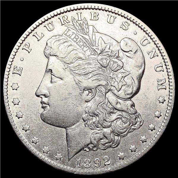 1892-O Morgan Silver Dollar CLOSELY UNCIRCULATED